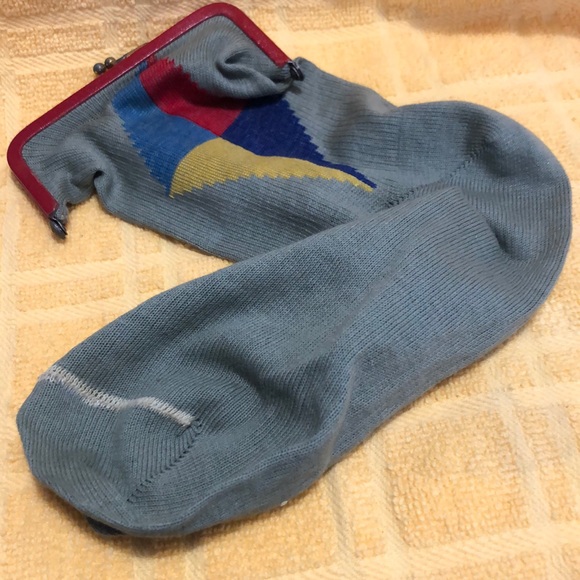 Other - Vintage Sock Change Purse